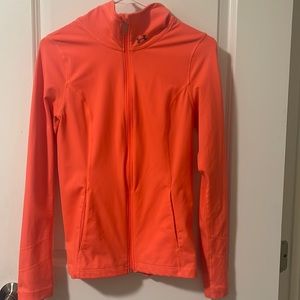 Bright Pink Under Armour Work out jacket